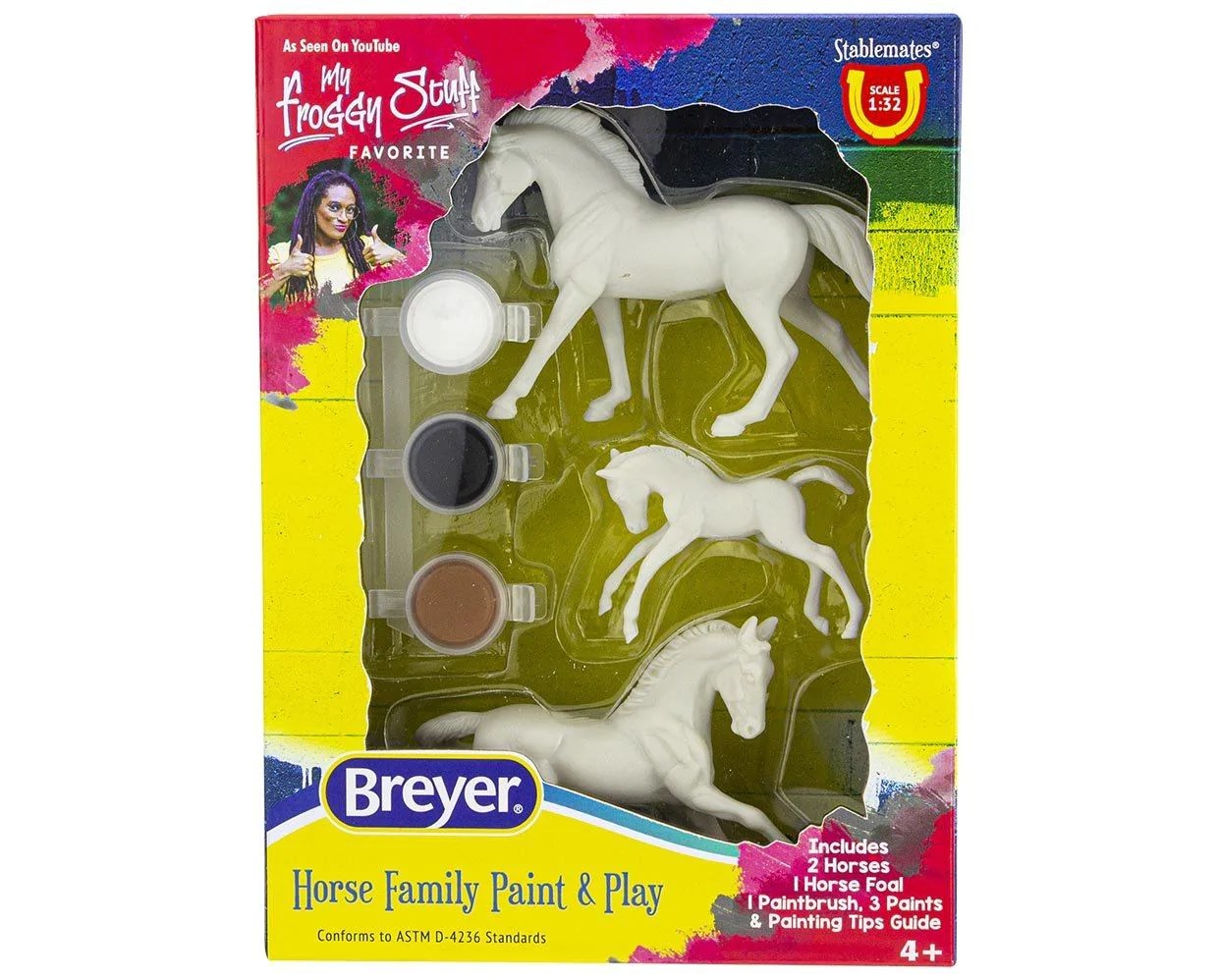 Breyer Horse Family Paint & Play Your Saddlery