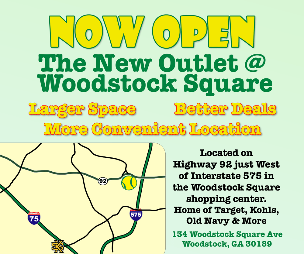 Your Serve Tennis Atlanta's Original Tennis Specialty Stores