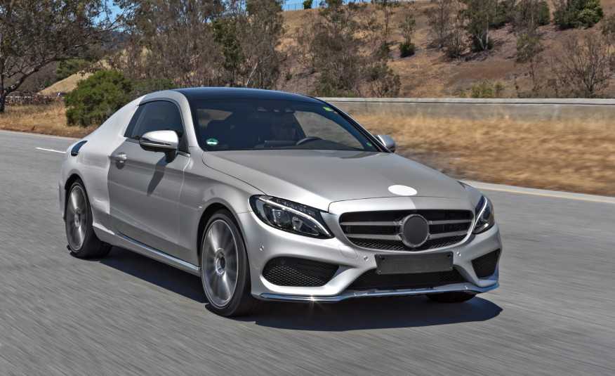 17 Mercedes Benz Glc Coupe Teaser Video Released