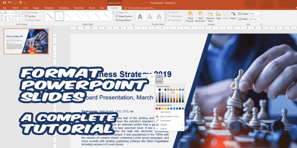 How to Format PowerPoint Slides A Complete Tutorial Your Slide Buddy