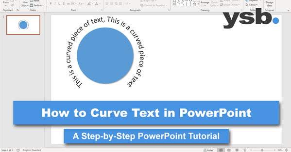 The Easiest Method to Curve Text in PowerPoint StepbyStep Tutorial The Easiest Method to Curve Text in PowerPoint StepbyStep Tutorial