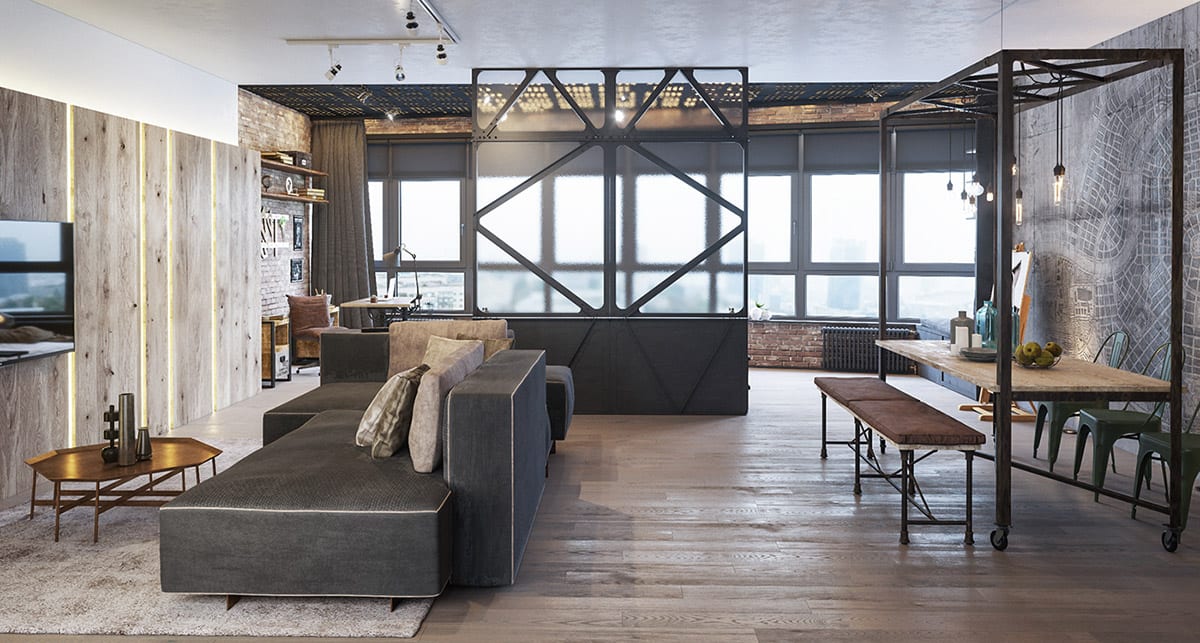 Industrial Modern Decor Home Decor Ideas Yourson Contracting