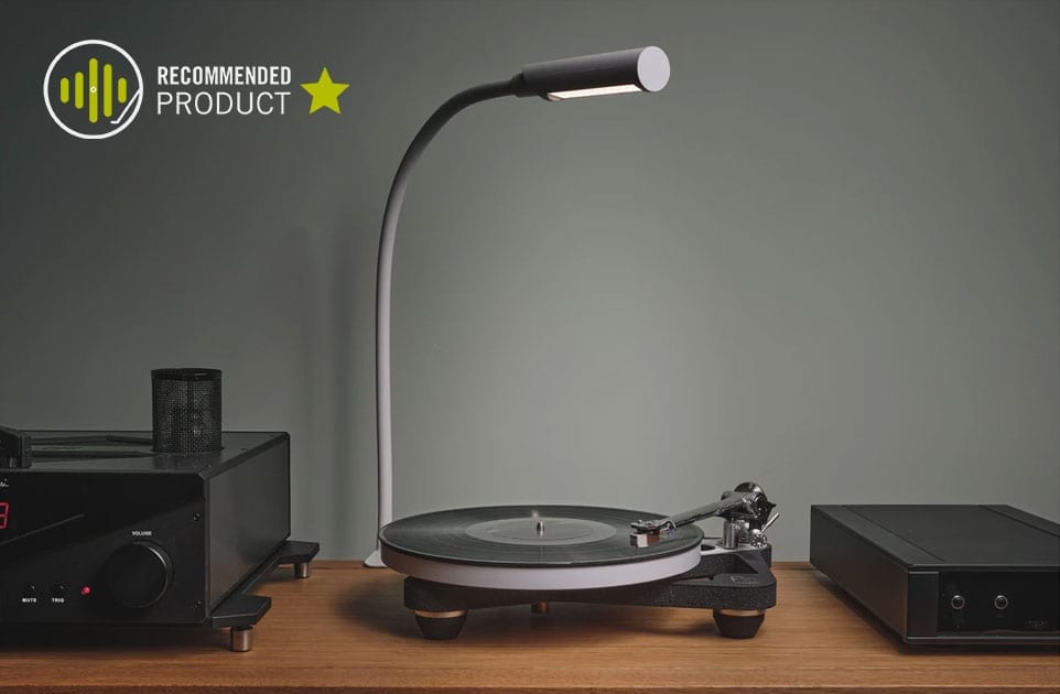The Ultimate LED Turntable Light? UBERLIGHT FLEX Review Sound Matters