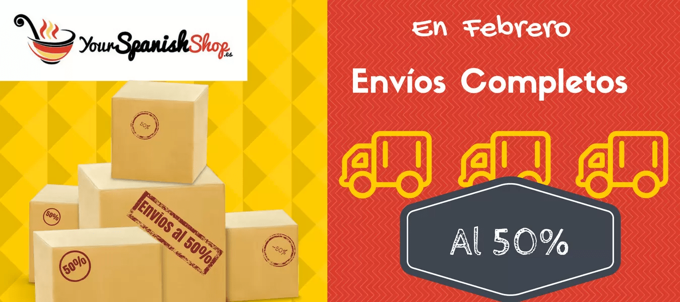 Your Spanish Shop Comprar comida española online