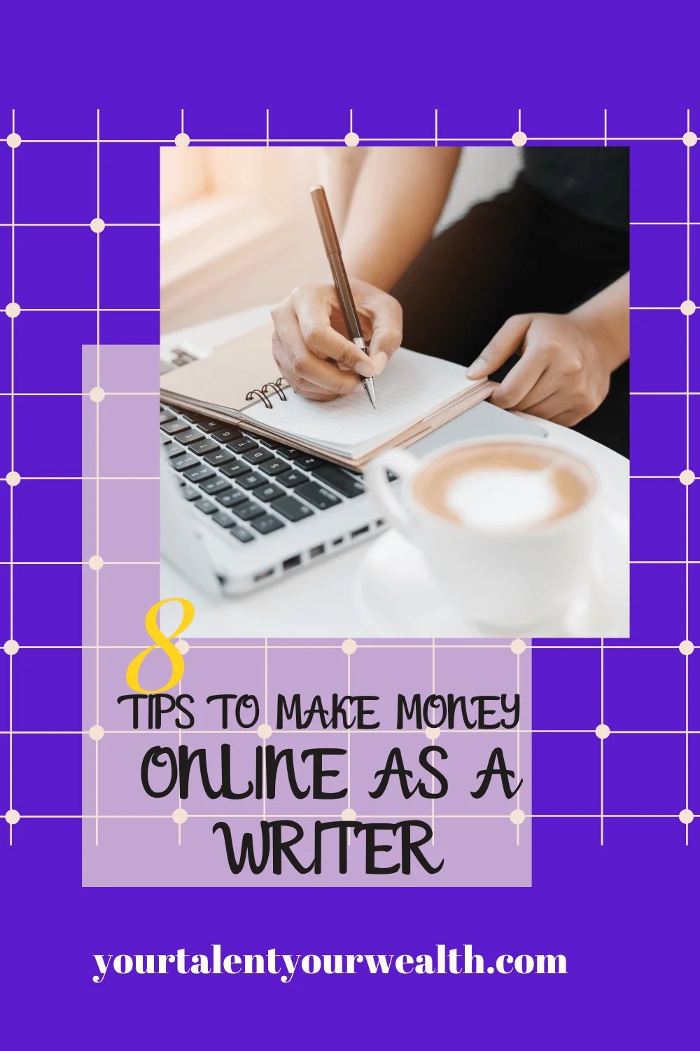 HOW TO MAKE MONEY WITH YOUR WRITING TALENT as a freelance writer. ER