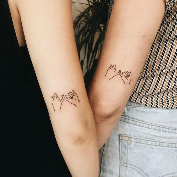 Matching Tattoos For The 6 Perfectly Compatible Zodiac Sign Couples | Yourtango 620_x_620_jpg