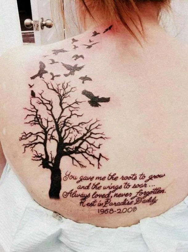 25 Best Meaningful Tattoos And Memorial Tattoos In Remembrance Of A Loved One | Yourtango 817_x_610_jpg