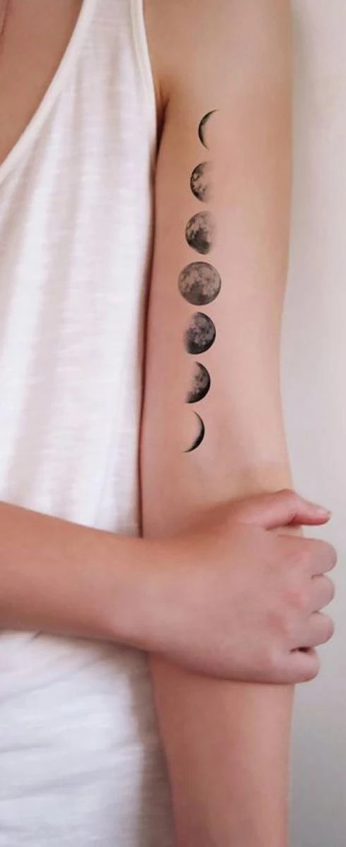 30 Best Moon Phase Tattoo Ideas & Minimalist Crescent Moon Tattoos For Your Next Ink | Yourtango 1200_x_490_jpg