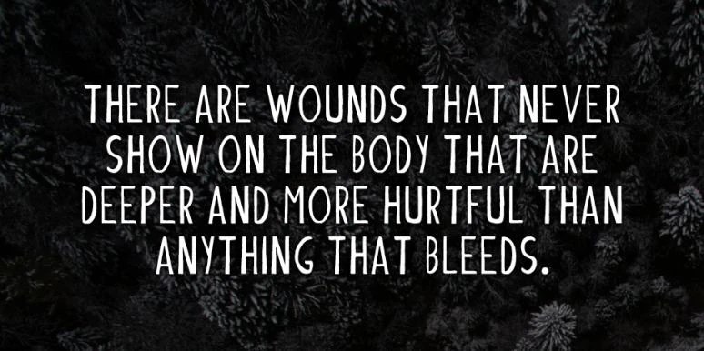 25 Depression Quotes To Share With Family Friends To Help Them