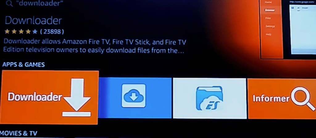 Then tap on the download button to get downloader on your amazon fire stick. How To Install Google Chrome On Firestick