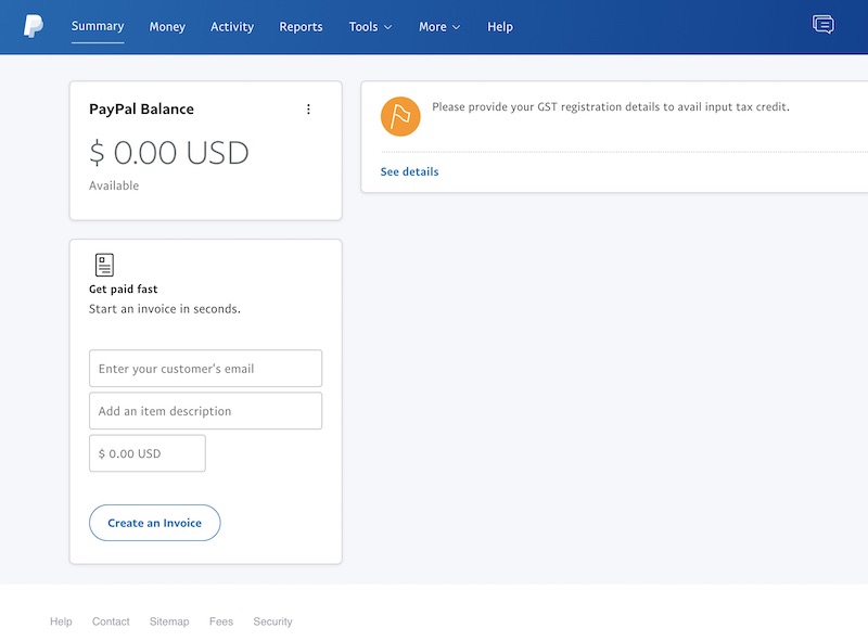 Change Paypal Business Account To Personal Account.