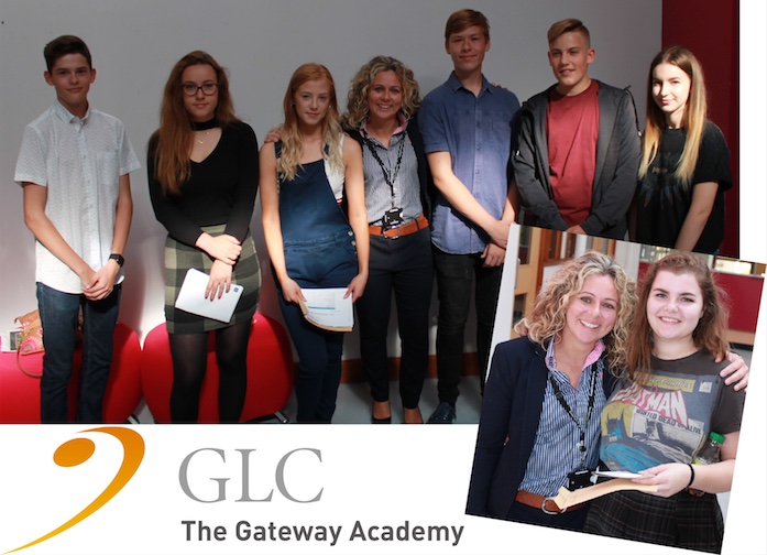 Gateway Academy celebrate GCSE success Your Thurrock