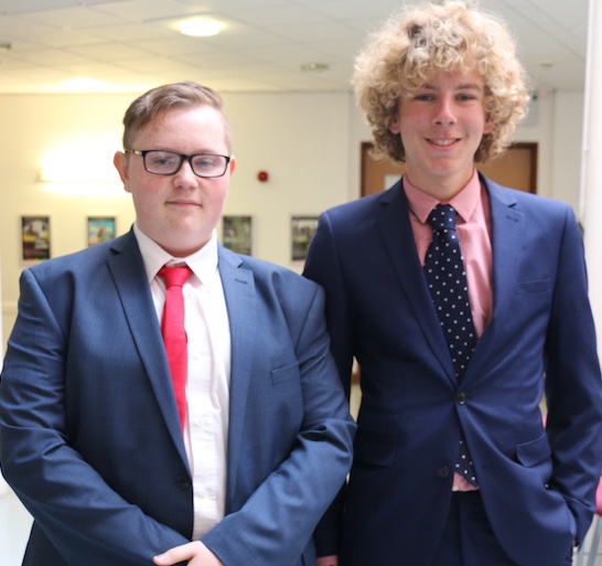 Gateway Academy students shine in interviews Your Thurrock