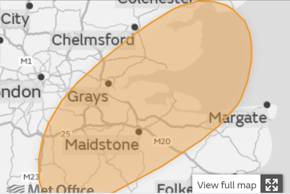 Monday Traffic, Travel and Weather Your Thurrock