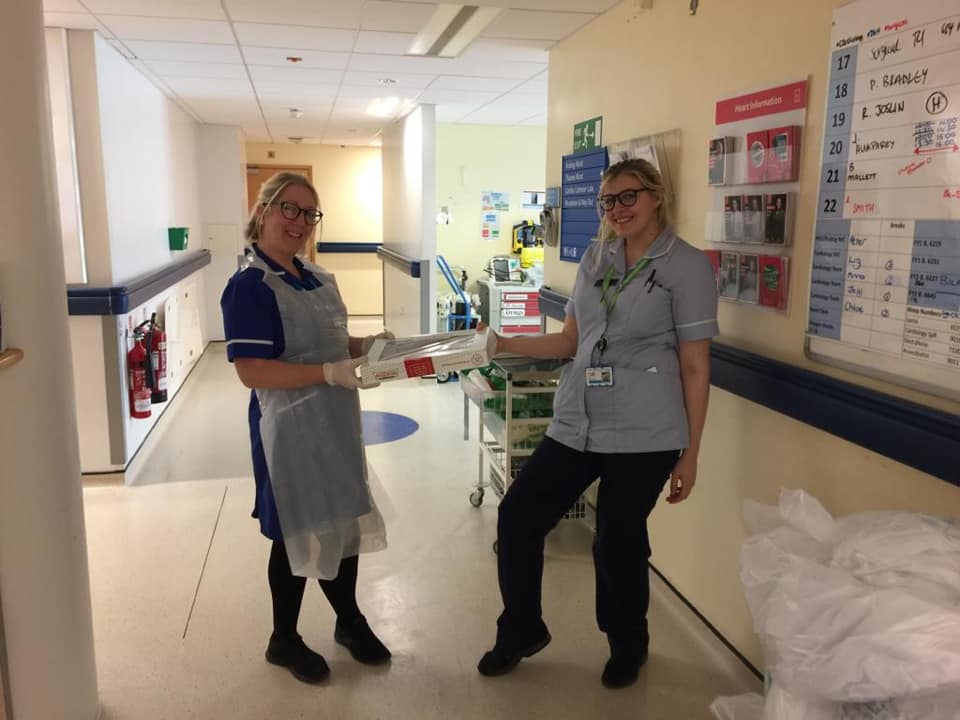 Hospital trust thank Thurrock and wider community for their