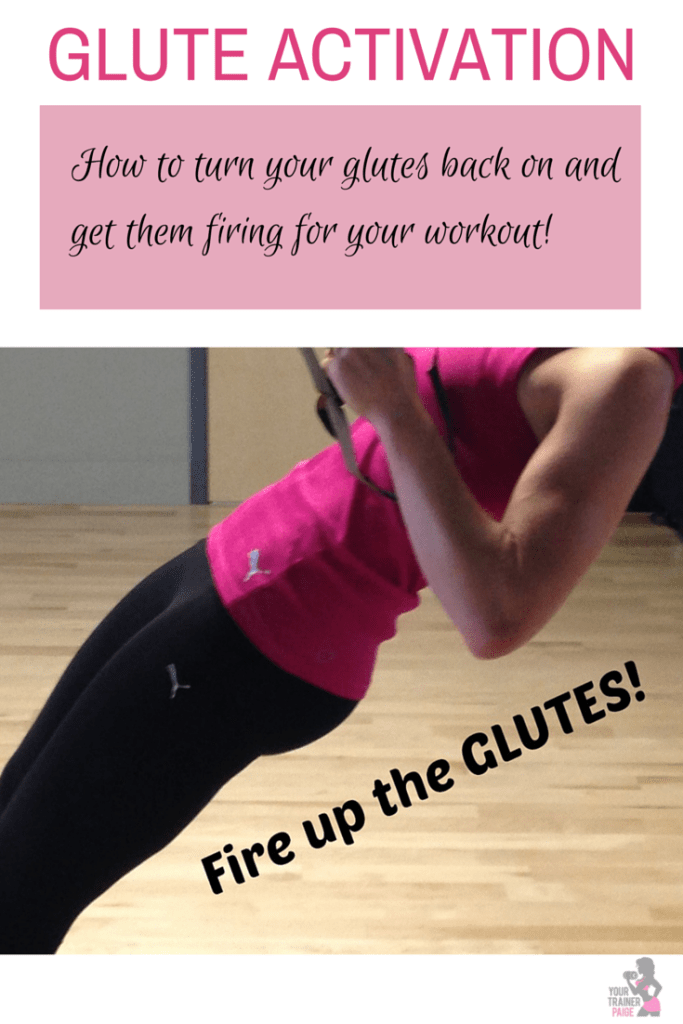 Fire Up Your Glutes! Paige Kumpf