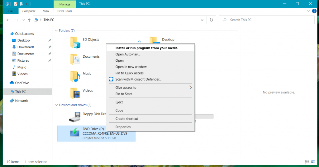 How to perform repair upgrade in Windows 11