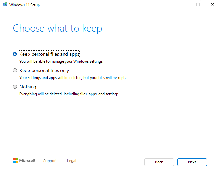 Reinstall Windows Microsoft Support