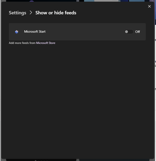 Hide or Disable News in Windows 11 Widgets Your Windows Guide
