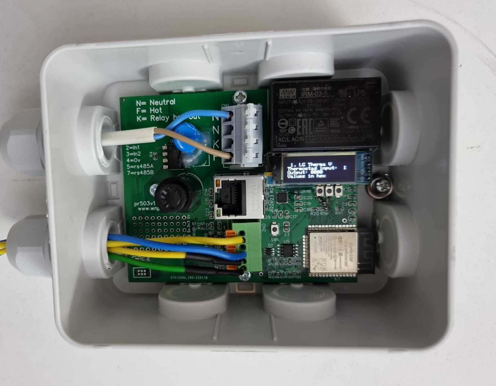 Smart WiFi module LG Therma V YourWizBlog