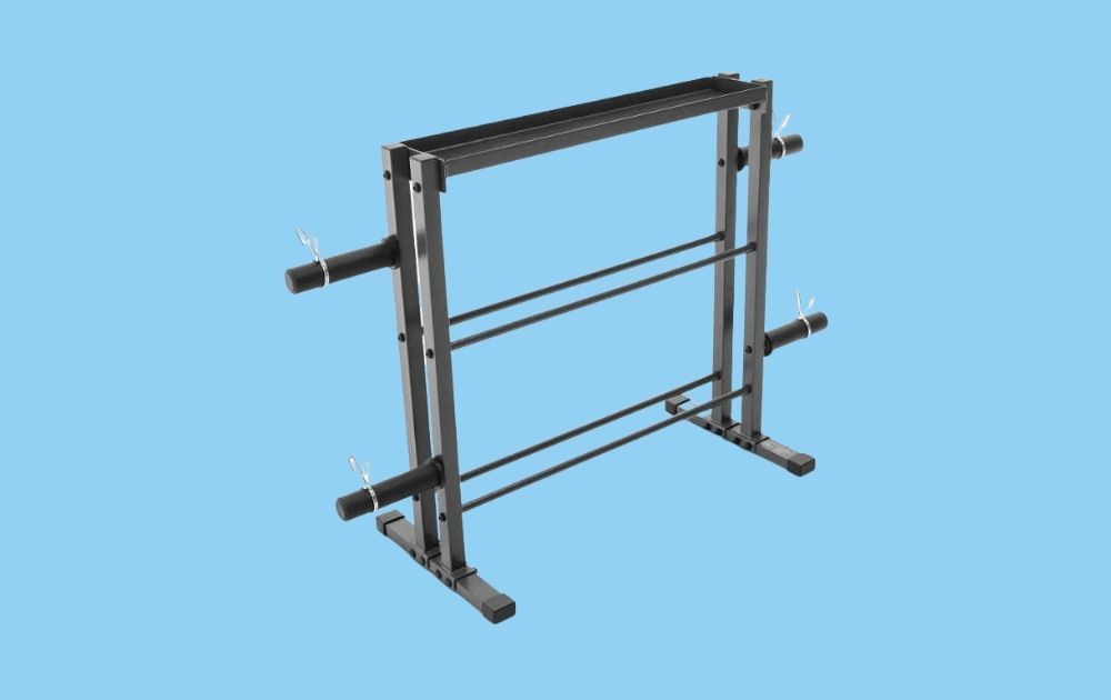 7 Best Plate Storage Racks for Home Gyms YourWorkoutBook