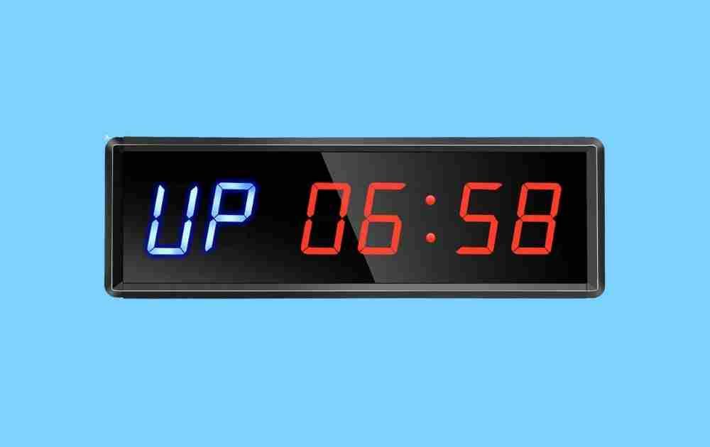 6 Best Gym Clocks and Timers for Intervals, CrossFit and More