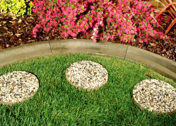 A & A Stepping Stone Manufacturing Inc Citrus Heights Ca Beautiful Backyard Stepping Stone Destination | A & A Stepping Stone