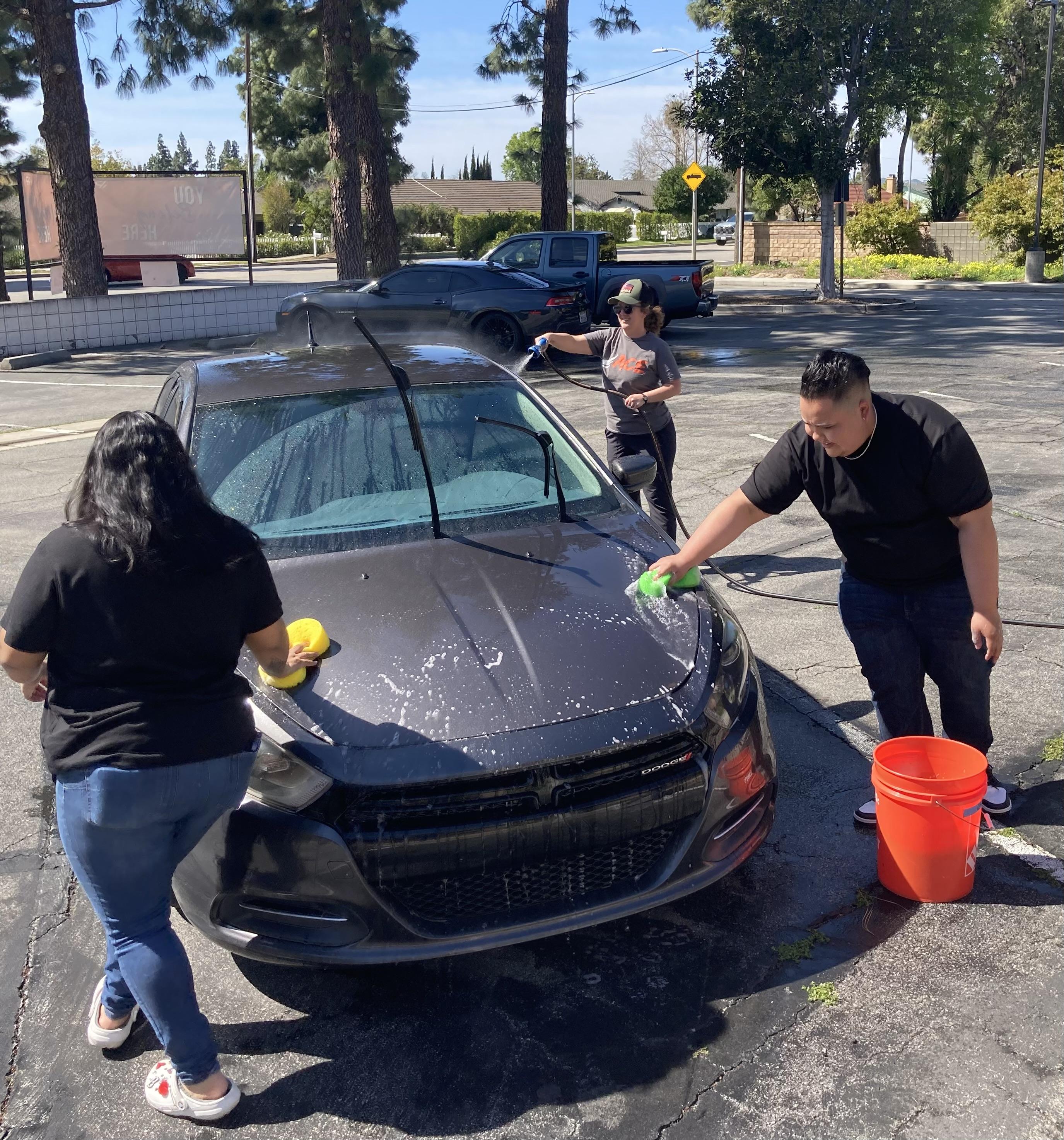 Community Action Project Highlight Canoga Park Carwash YouthBuild