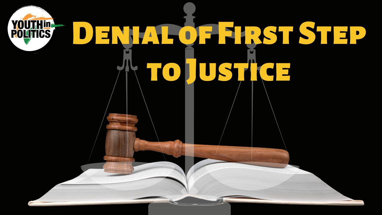 Denial of First Step to Justice Youth In Politics Blog