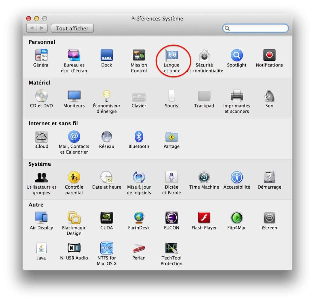 changer la langue du clavier1 YouTips