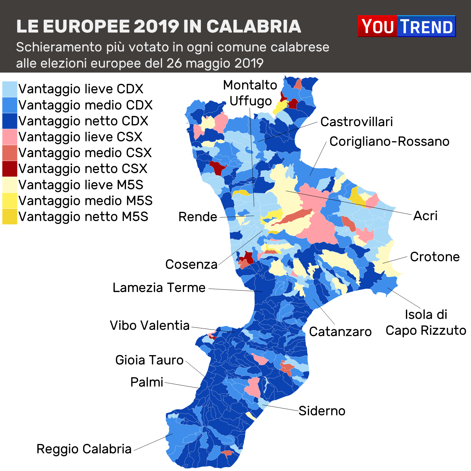 Regionali In Calabria: I Trend Elettorali Degli Ultimi Anni - Youtrend