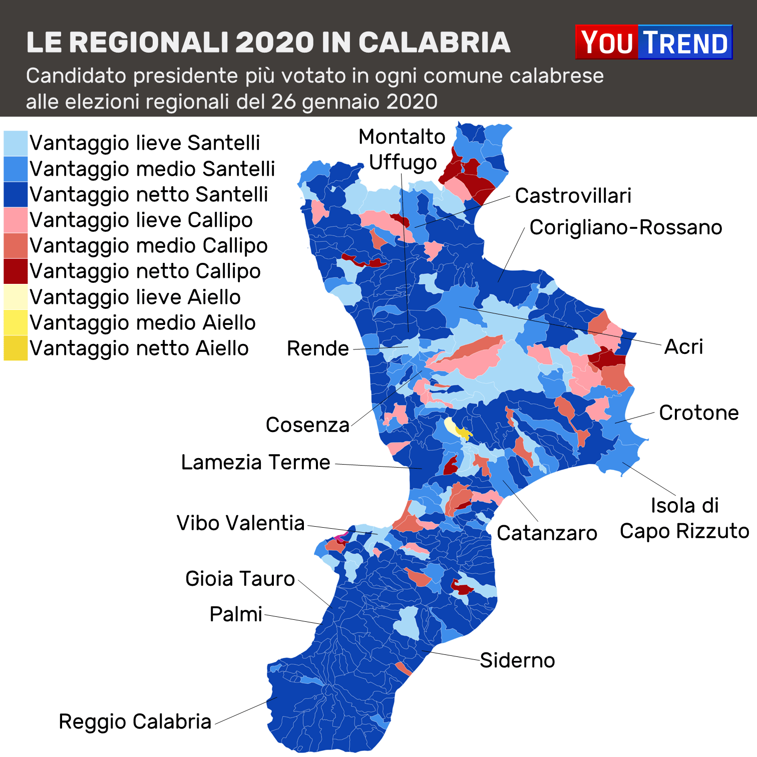 elezioni regionali calabria 2023 sondaggi Regionali In Calabria: I Trend Elettorali Degli Ultimi Anni - Youtrend