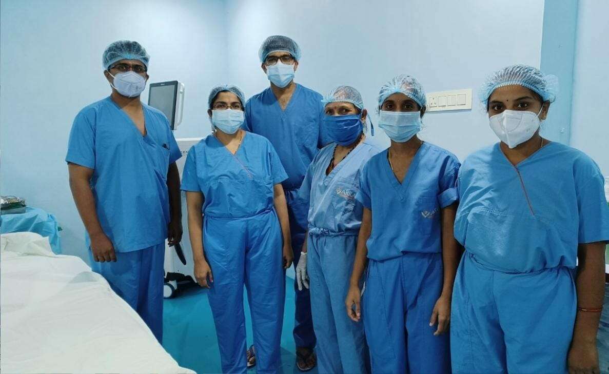 Reevaluating eye health at Arka Advanced Eye Care, Visakhapatnam