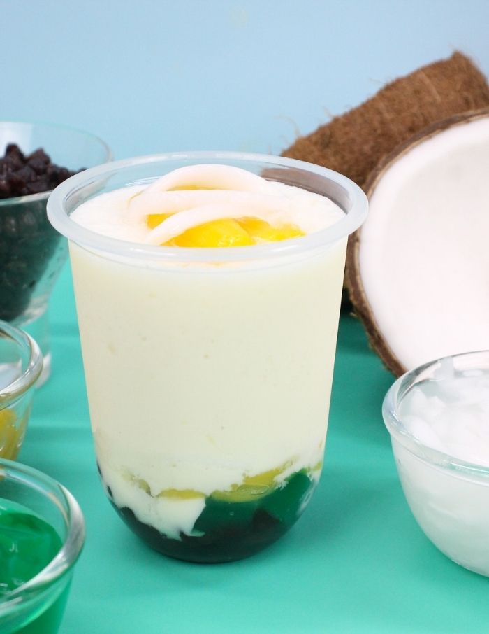 Healthy Halo Halo Yogurt Yowell