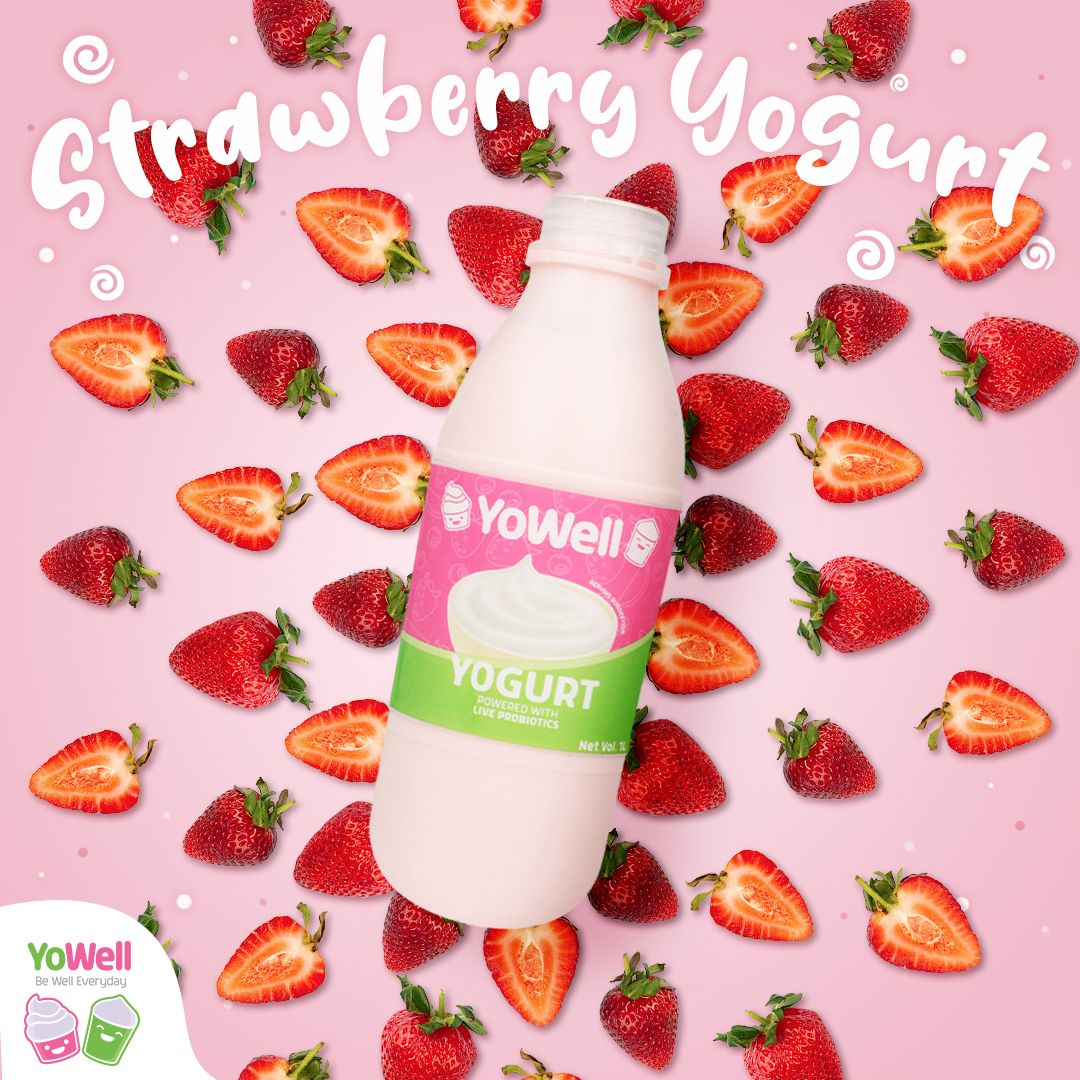 Strawberry Yogurt Yowell
