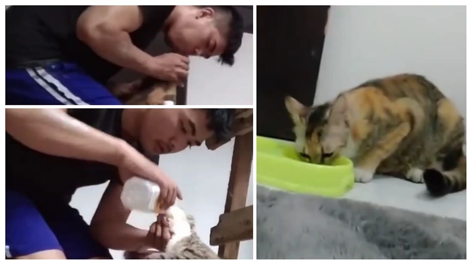 [VIDEO] "Sy menangis bisa hidup gak ya Allah" Lelaki Ini Gigih Beri