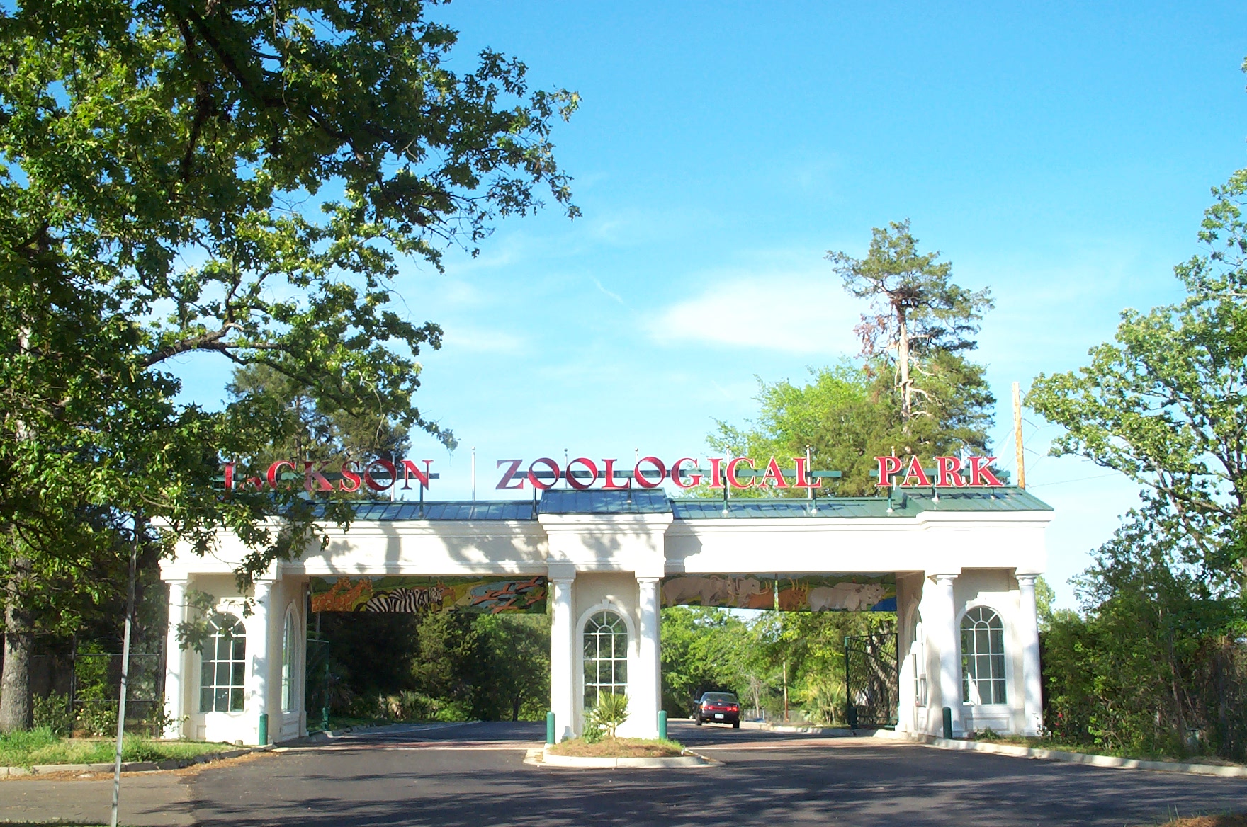 Jackson zoological Park zoological garden Jackson zoo Mississippi