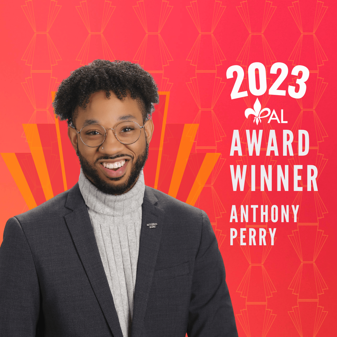 2023 YPAL Award Winner Anthony Perry YPAL
