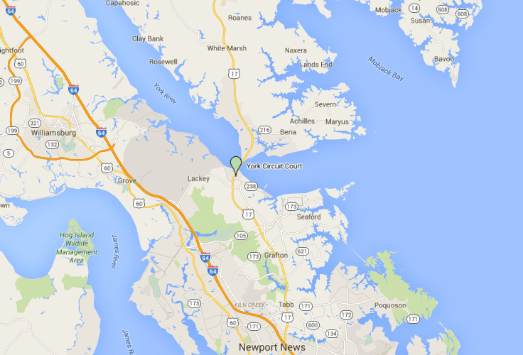 Contact Us YorkPoquoson Courthouse