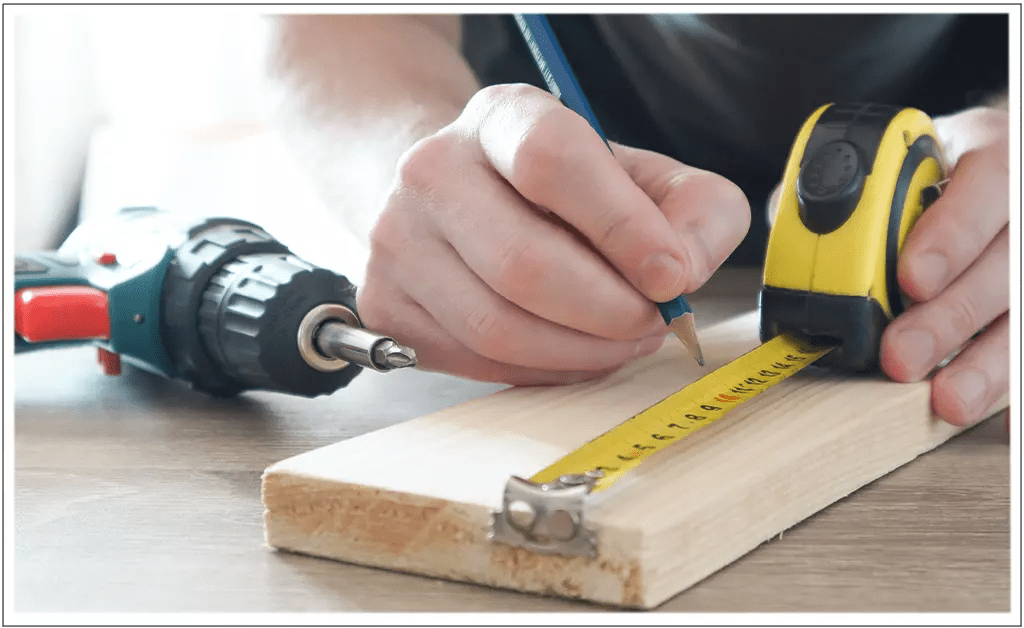 Tape Measure Marks, Fractions, Imperial & Metric