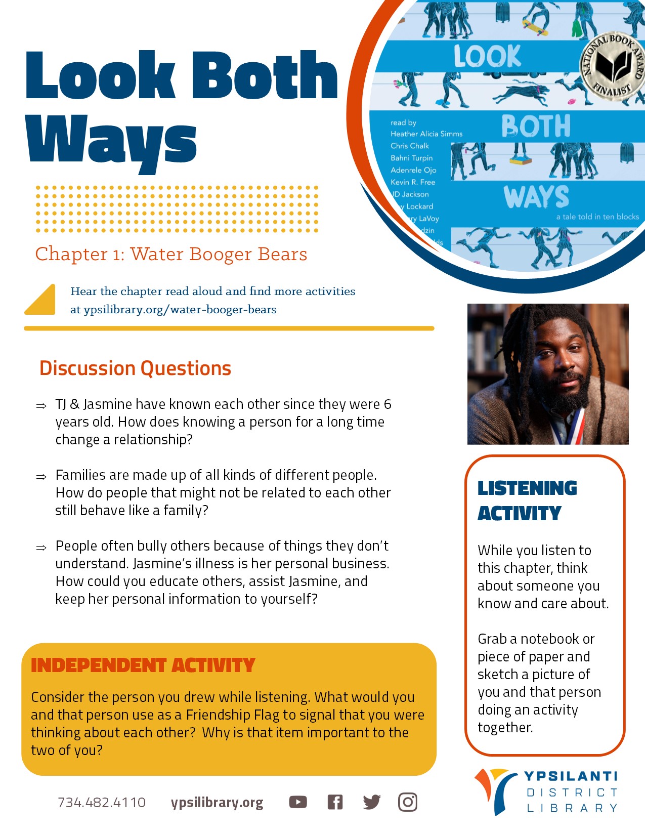 Chapter 1 Water Booger Bears Ypsilanti District Library