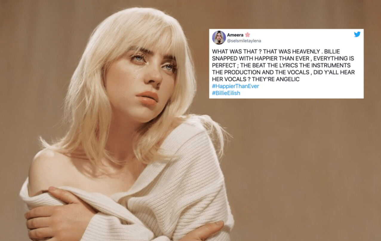 Fans Are “Happier Than Ever” For Billie Eilish’s New Album on The Viral