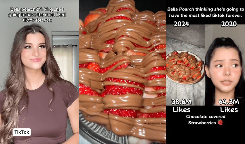TikTok Famous Chocolate Strawberries on The Viral List YPulse