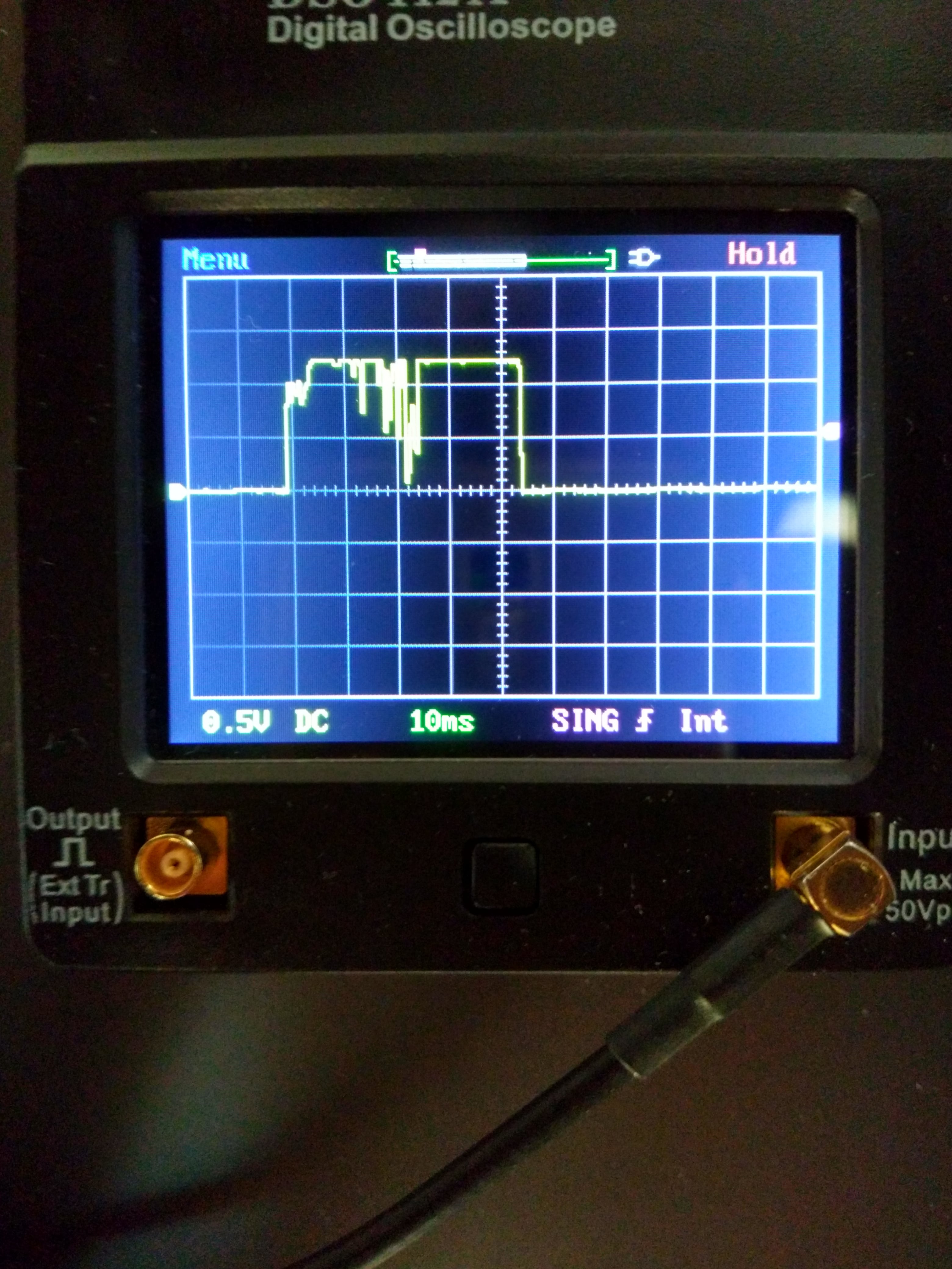 FPGA and a rotary encoder YRabbit's notes