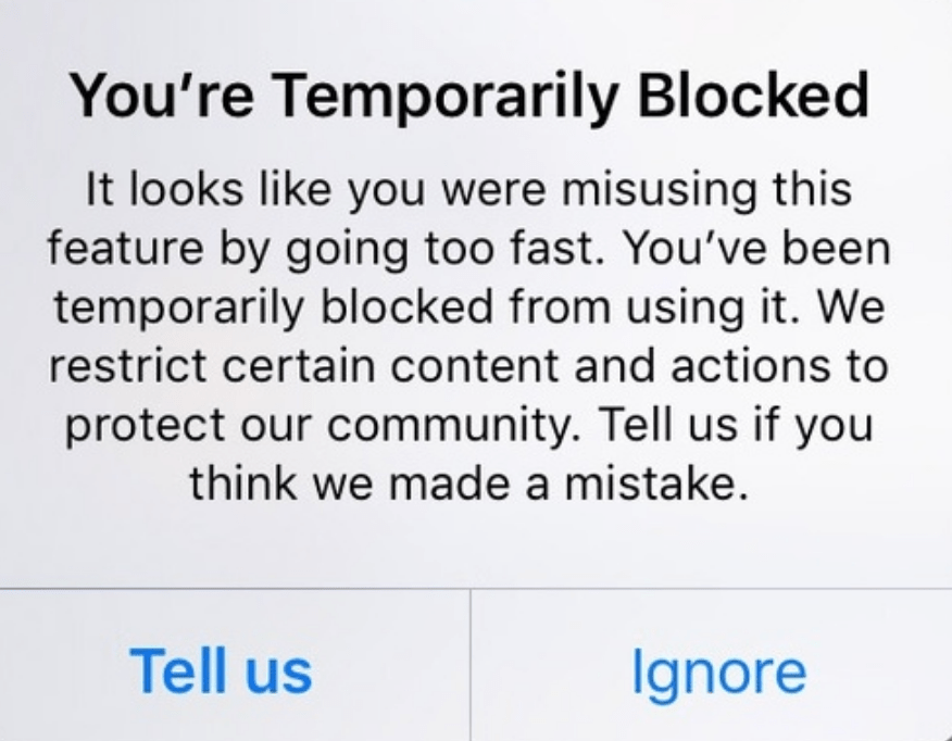 Ultimate Instagram Action Blocked Guide How to Remove And What Causes