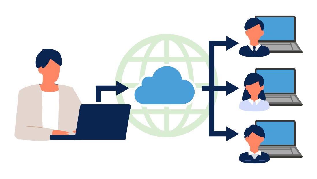 データレスPCソリューション Passage Drive（クラウド版） Flex Work Place 横河レンタ・リース