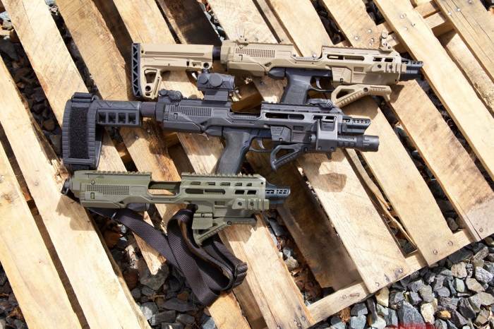 Canik tp9 pistol tp9sf platform elite carbine tp9sfx kidon yrsinc