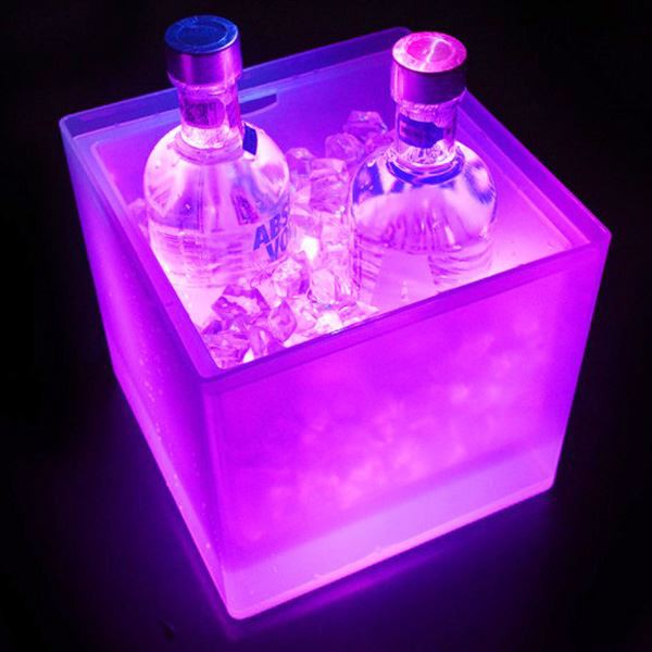 Plastic Rectangular Ice Bucket Ningbo Yisou