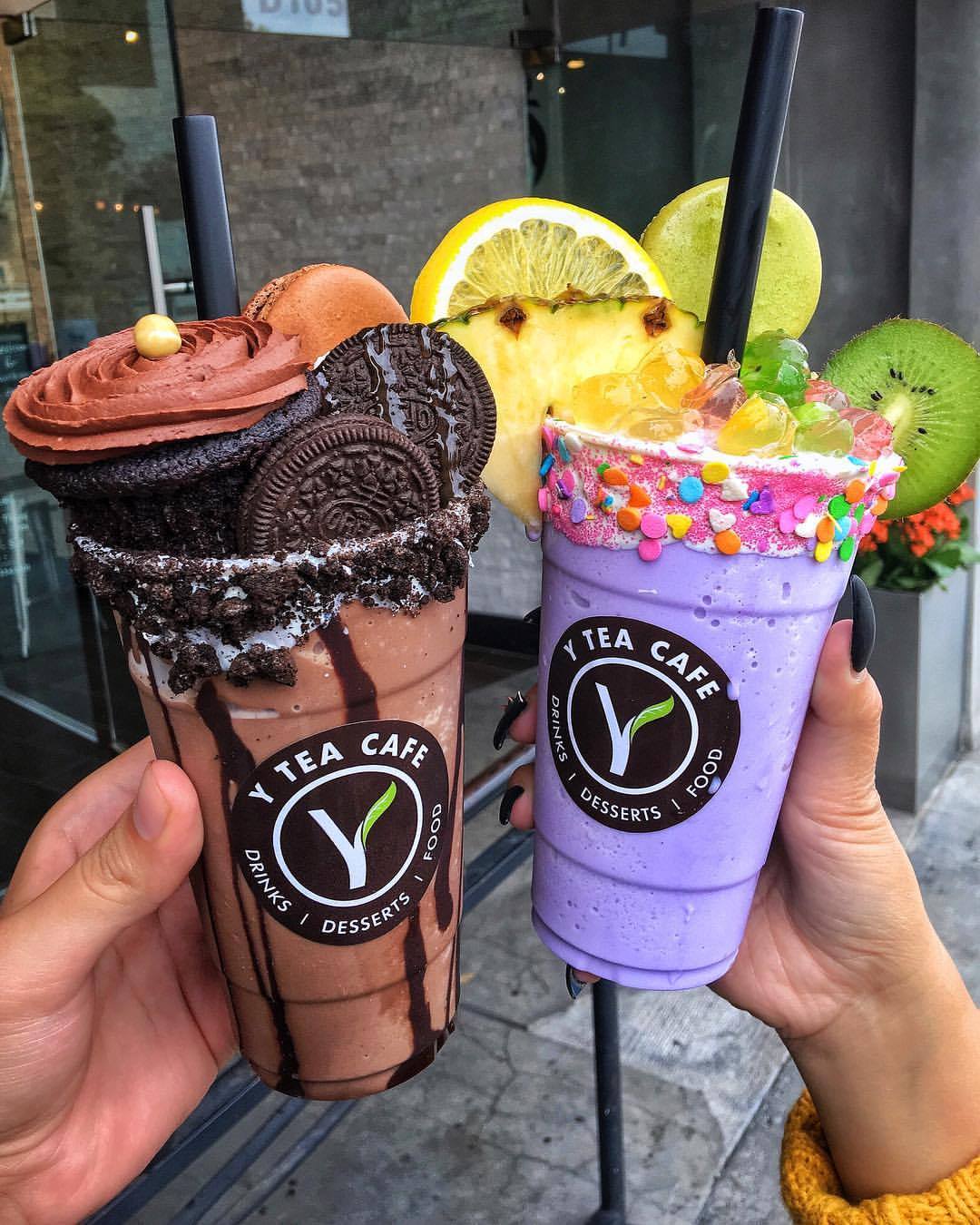 Y Tea Cafe Boba Crawfish Noodles Dessert Garden Grove