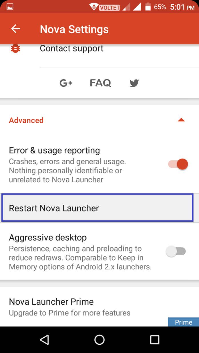 How to Add Google Now Side Page in Nova Launcher YTECHB